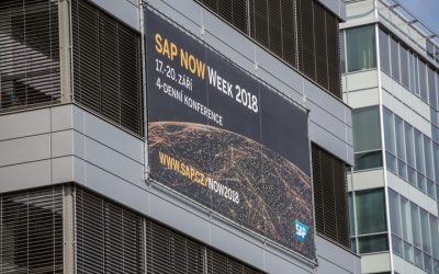 Reportáž z konference SAP NOW WEEK 2018