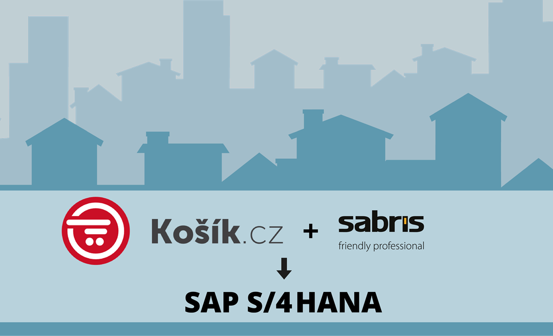 Příběh SAP S/4HANA v Košík.cz a výzvy, které zákazník řeší