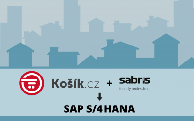 Příběh SAP S/4HANA v Košík.cz a výzvy, které zákazník řeší